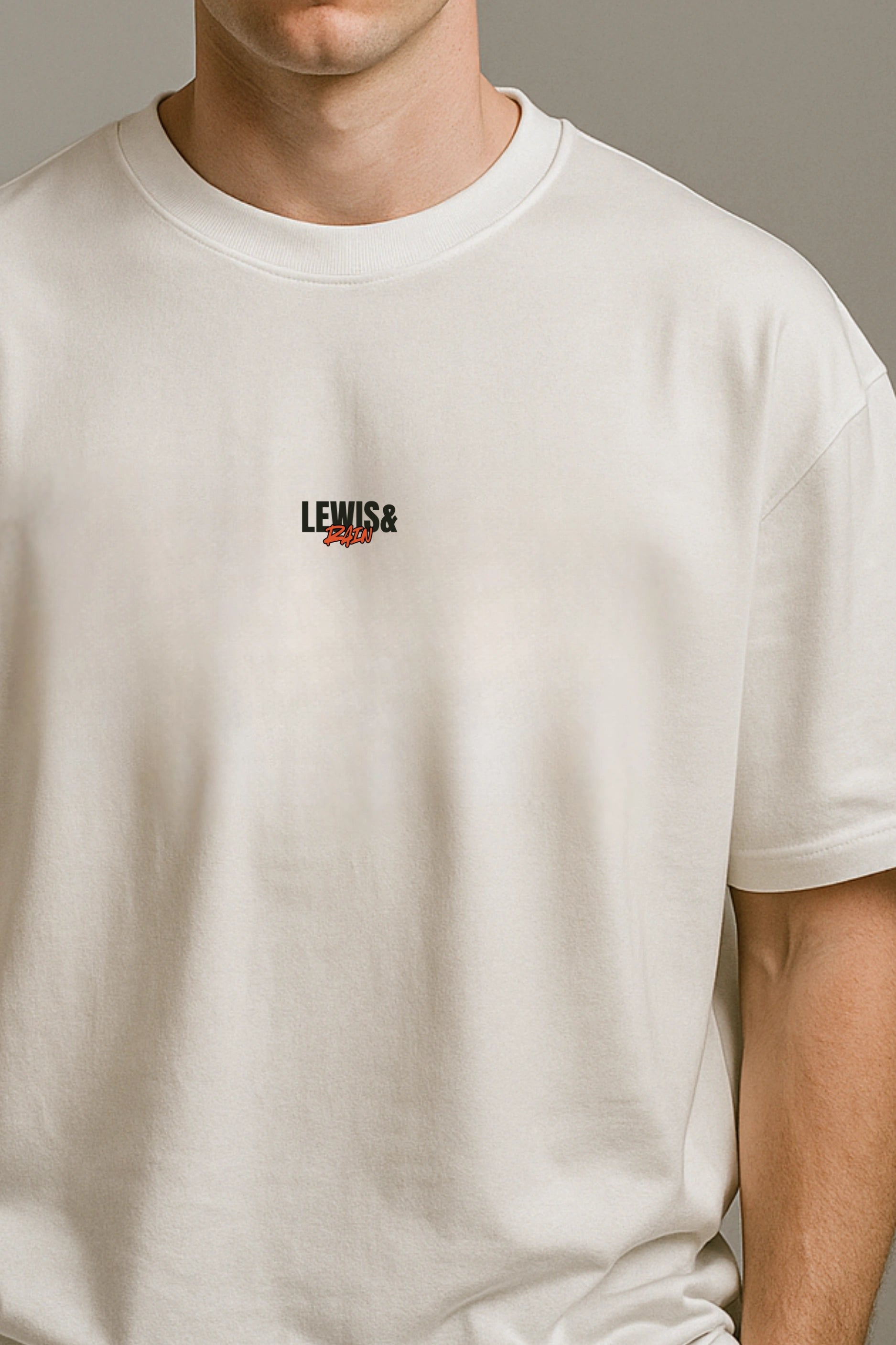 Gentleman Oversized Tshirt (White)