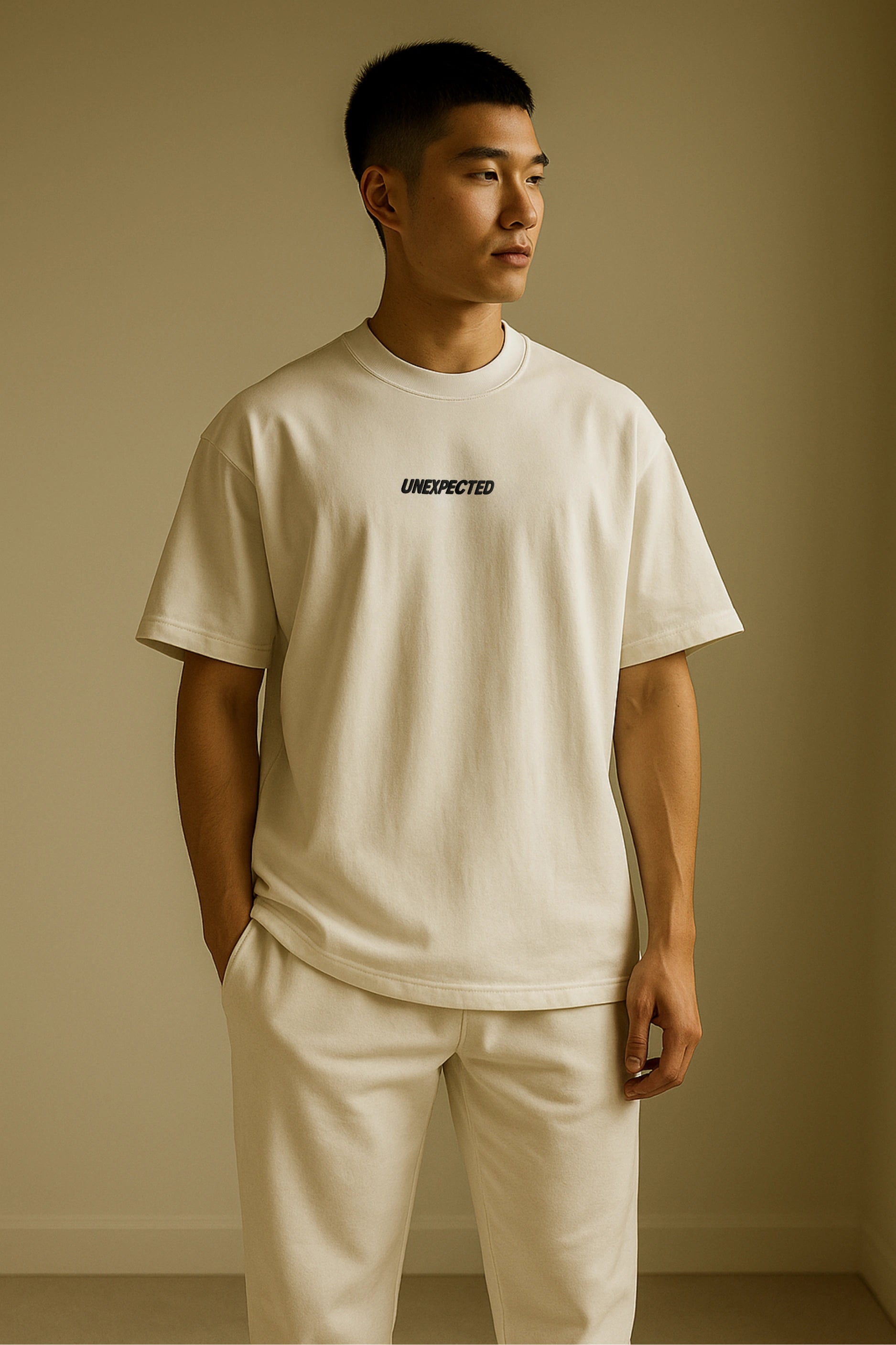 Unisex Terry Oversized Tee