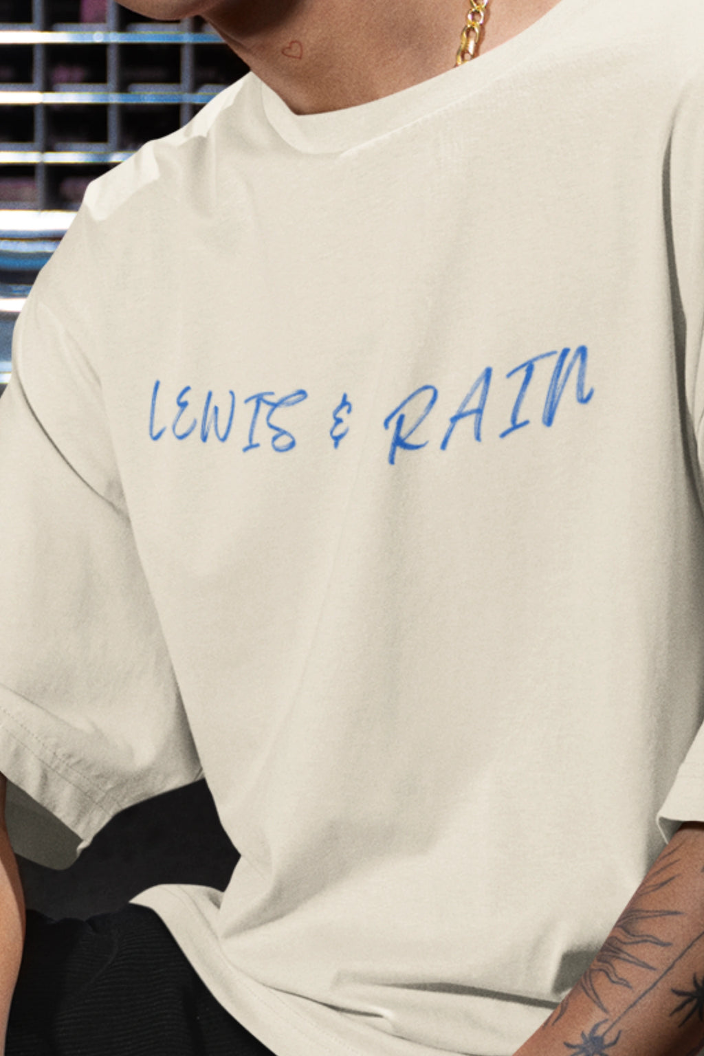 Fueled by coffee Terry Oversized Tee