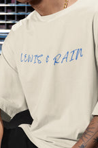 Fueled by coffee Terry Oversized Tee