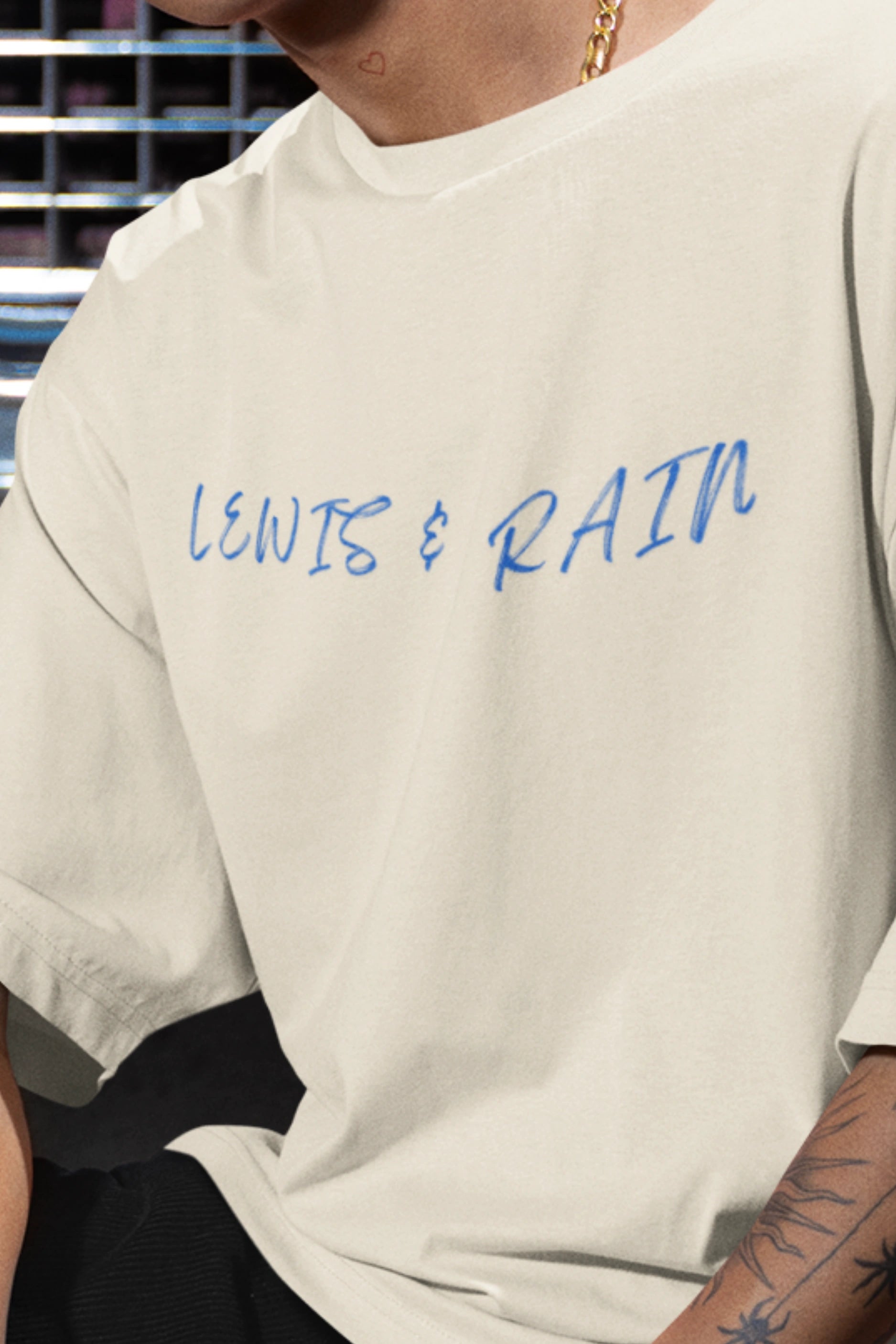 Fueled by coffee Terry Oversized Tee