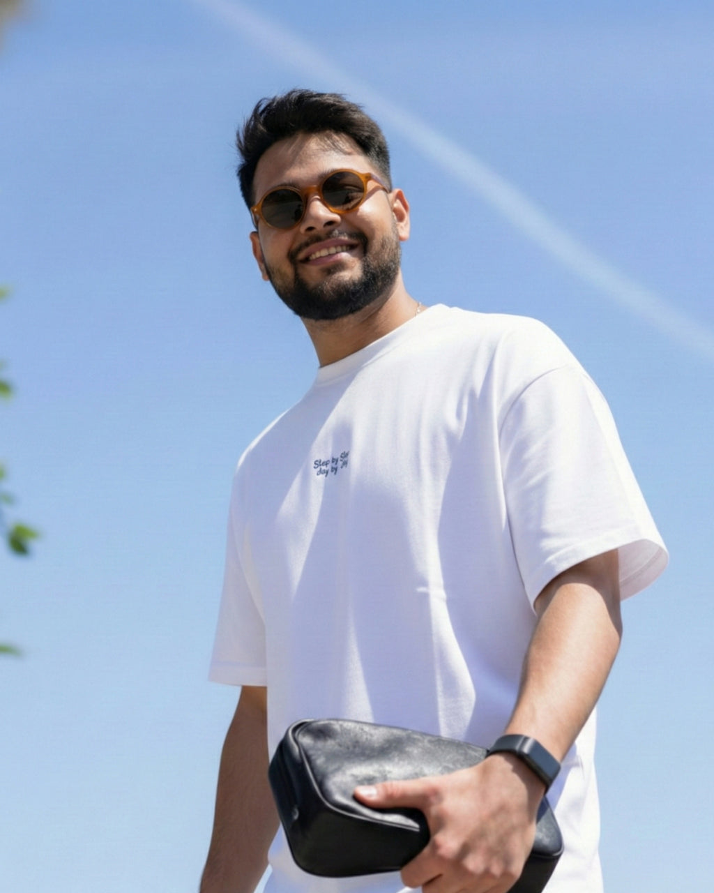 Step by step Terry Oversized Tee